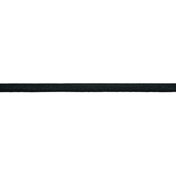 Avenue Cord/Noir C315-024 by Scalamandre Trim Trim NOVANTA PASSEMENTERIE 16% FIBRANNE 2% ACRYLIC|38% POLYESTER 26% COTTON 18% RAYON CHINA LIGHT DUTY Horizontal: 0" and Vertical: 0" 0.125" - Fabric Carolina -