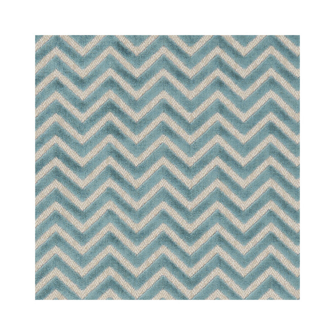 Prisma Teal by Clarke And Clarke Fabric CLARKE & CLARKE KALEIDOSCOPE POLYESTER - 59%;VISCOSE - 41% India HEAVY Horizontal: 2.28 and Vertical: 1.02 54 - Fabric Carolina -