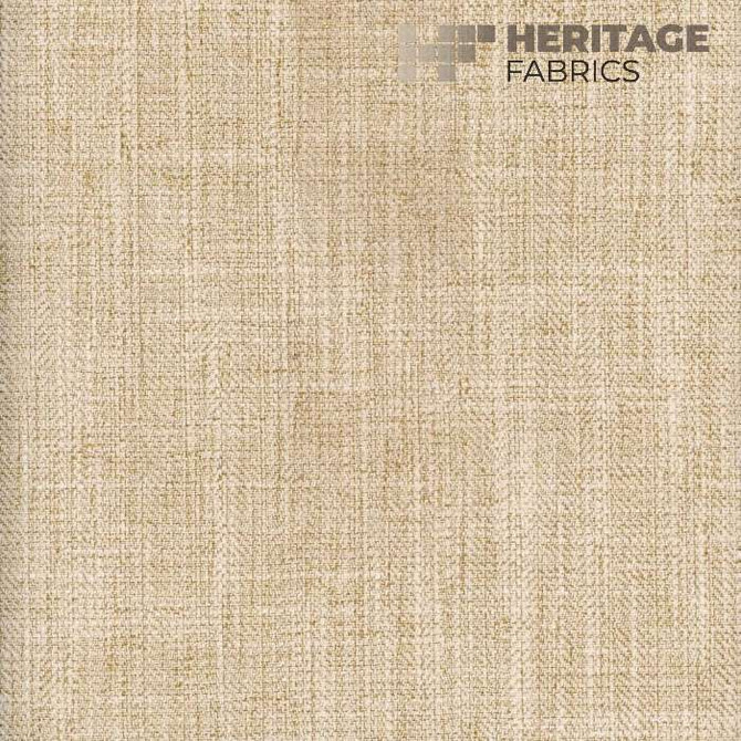 Hemsley Flax by Heritage Fabric - 43 Poly, 19 Cotton, 19 Linen & 19 Viscose India 100,000 Horizontal: N/A and Vertical: N/A 54" - Fabric Carolina -