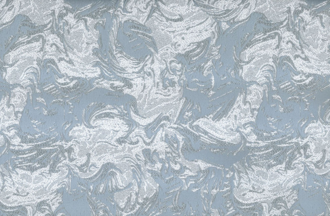 Antioch Powder Blue 6 by Norbar Fabric PARAMOUNT 100% POLYESTER INDIA N/A </p><p>Repeat: 10 1/2 9 1/4"H 55 - Fabric Carolina -