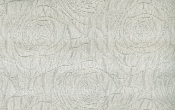 Balcony Ivory by Norbar Fabric PARAMOUNT 100% POLYESTER 7"V 7"H 55 - Fabric Carolina -