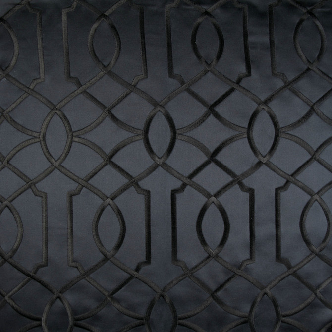 Boomerang Khol by Norbar Fabric PARAMOUNT 60% COTTON 40% POLYESTER INDIA 9 1/4"V 5 1/4"H 52 - Fabric Carolina -