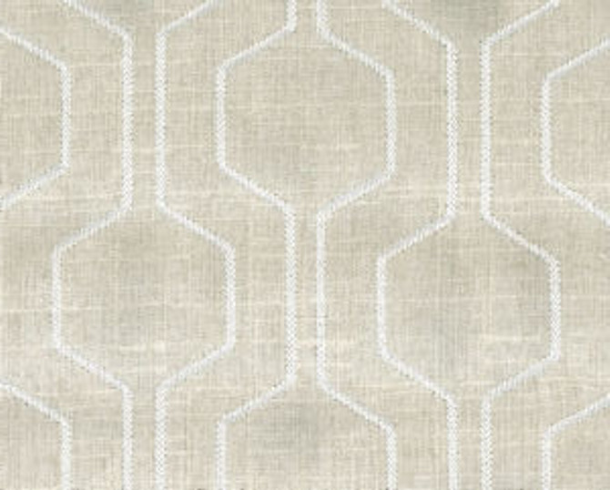 Cecil Bisque by Norbar Fabric PRISM MEDLEY 98% POLYESTER 2% NYLON CHINA 4 1/2"V 4 1/4"H 51 - Fabric Carolina -