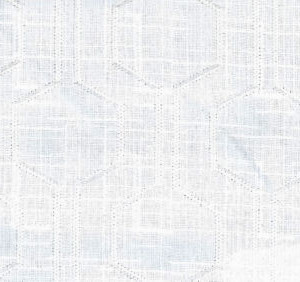 Cecil Snow by Norbar Fabric 98% POLYESTER 2% NYLON CHINA 4 1/2"V 4 1/4"H 51 - Fabric Carolina -