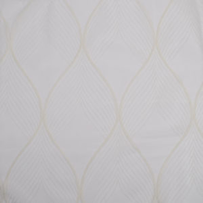 Video Champagne by Norbar Fabric See Sample 100% POLYESTER TURKEY 12 1/2"V 6 3/8"H 115 - Fabric Carolina -