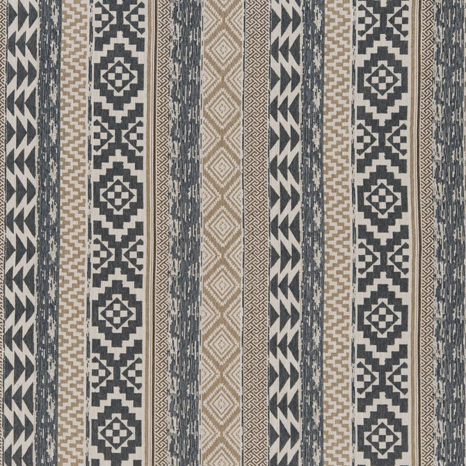 CB800-200 by Charlotte Fabric Shades of Indigo 95% Polyester, 5% Linen China Exceeds 200,000 Wyzenbeek Rubs (Heavy Duty) Horitzontal 17" x Vertical 7.5" 54 Inches - Fabric Carolina -