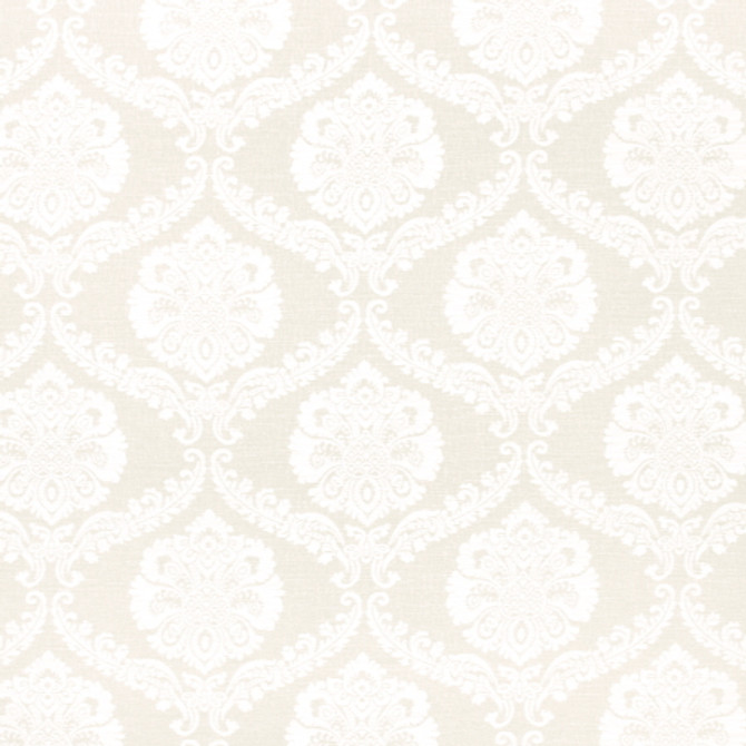 Misty Waters Champagne by Carole Fabric COCONUT CREAM 60% Viscose, 40% Polyester China  13 3/4" V, 15 3/8" H 56"  - Fabric Carolina -