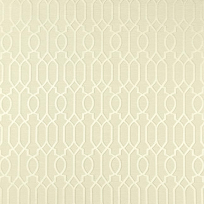 Grand Entrance Coconut by Carole Fabric Silver Screen 60% Polyester, 40% Cotton India Passes 30,000 Double Rubs Wyzenbeek 6 5/8" V, 3" H 54"  - Fabric Carolina -
