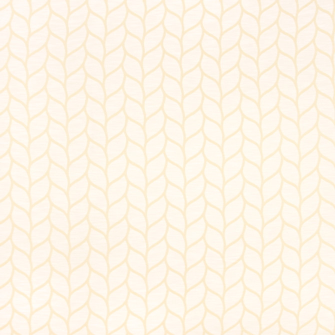 Chase Me Custard by Carole Fabric COCONUT CREAM 59% Polyester, 41% Cotton Turkey N/A 2 5/8" V, 7 5/8" H 58"  - Fabric Carolina -