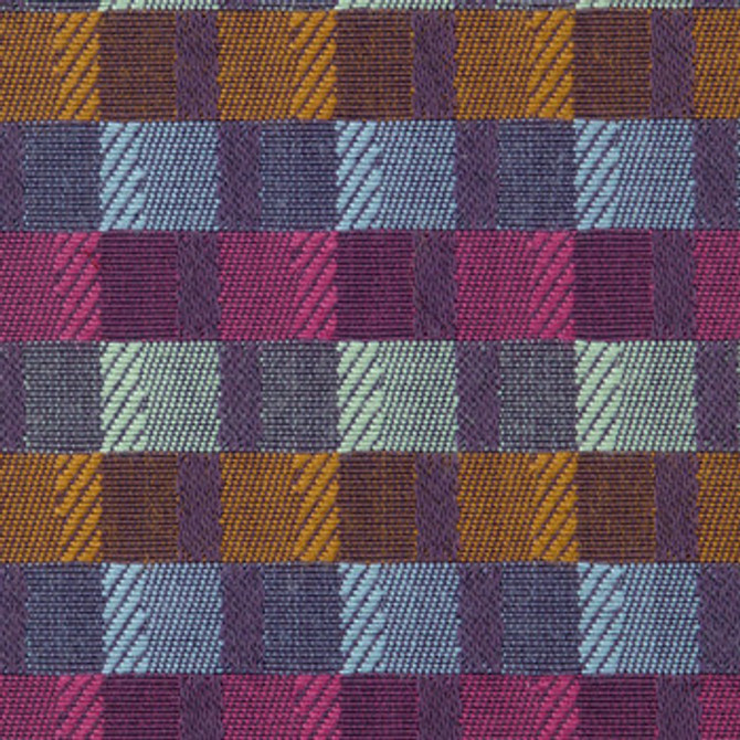 Square Dance Jewel 1001289 by Crypton Fabric See sample 51% Polyester, 49% Rayon USA or Imported Water-based cleaning agents and foam may be used for cleaning. This fabric may also be cleaned with mild, water-free solvents. Cleaning by a professional service is recommended. </p><p>Repeat: Horizontal: 4.5" and Vertical: 1.75" 54" - Fabric Carolina -