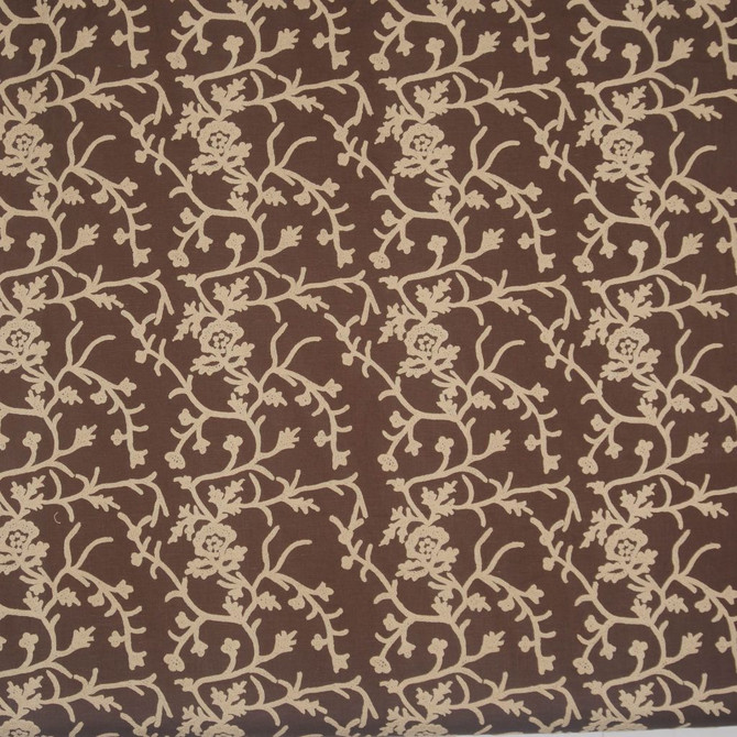 Winsted Mocha by RM CoCo Fabric Berkshires 100% Cotton See Sample 0 Horizontal: 11.75 and Vertical: 11.75 51 - Fabric Carolina -