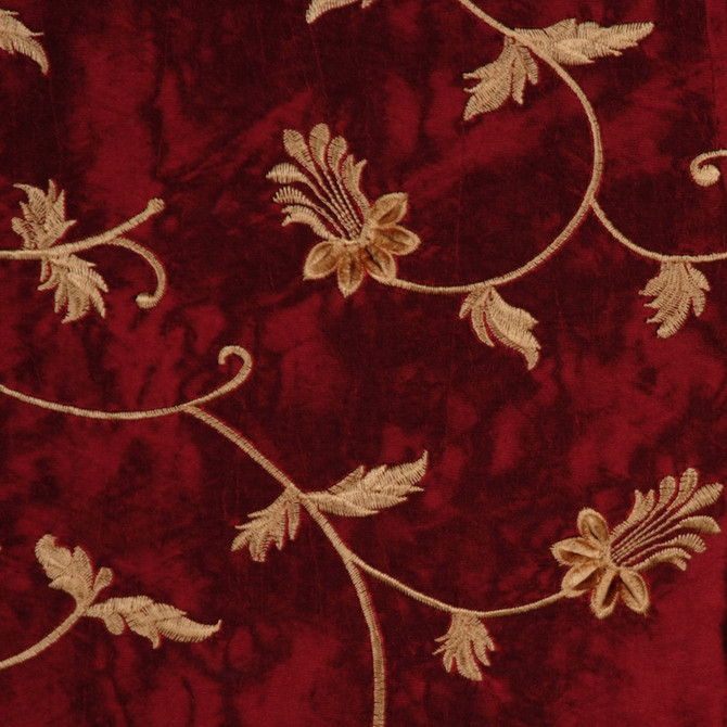 Hydrogen Merlot by RM CoCo Fabric Primary Element 100% POLYESTER Horizontal: 13.5 and Vertical: 11.125 59 - Fabric Carolina -