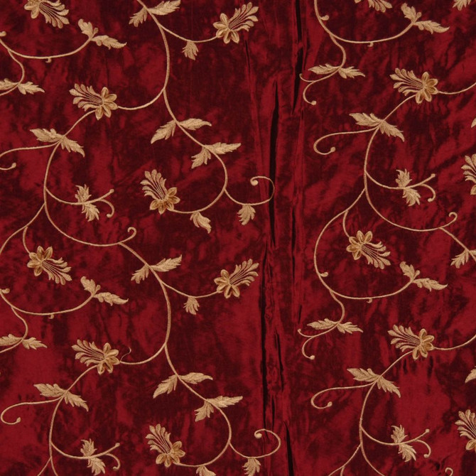 Hydrogen Merlot by RM CoCo Fabric Primary Element 100% Polyester See Sample 0 Horizontal: 13.5 and Vertical: 11.125 59 - Fabric Carolina -