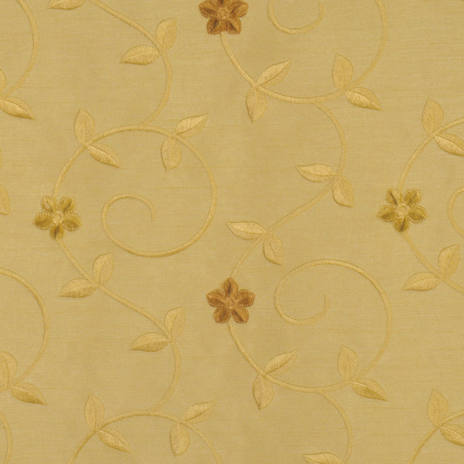 Heirloom Gold by RM CoCo Fabric Chinatown 100% Polyester Horizontal: 7.38 and Vertical: 6.375 54 - Fabric Carolina -