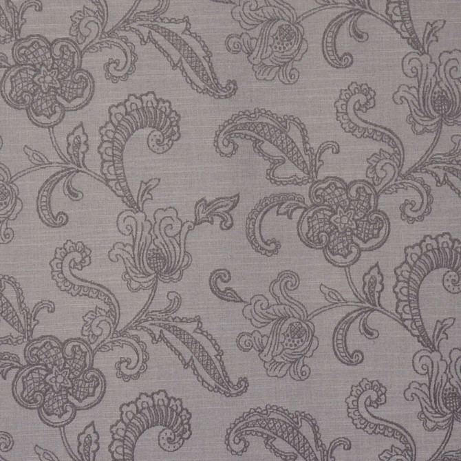 Calypso Taupe by RM CoCo Fabric Bouquet 67% Viscose 29% Linen 4% Poly 10000 Horizontal: 27.13 and Vertical: 13.38 54 - Fabric Carolina -