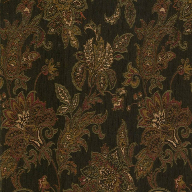 Cagney Onyx by RM CoCo Fabric Color Festival - Earth 41% Rayon 37% Polyester 22% Cotton See Sample 0 Horizontal: 13.75 and Vertical: 25.75 55 - Fabric Carolina -