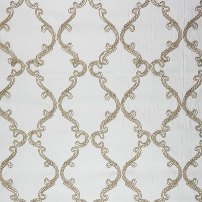 Curls And Swirls Taupe by RM CoCo Fabric Flying Colors Vol. I - Wesco 65% Cotton 35% Polyester See Sample 0 Horizontal: 6 and Vertical: 7 52.5 - Fabric Carolina -