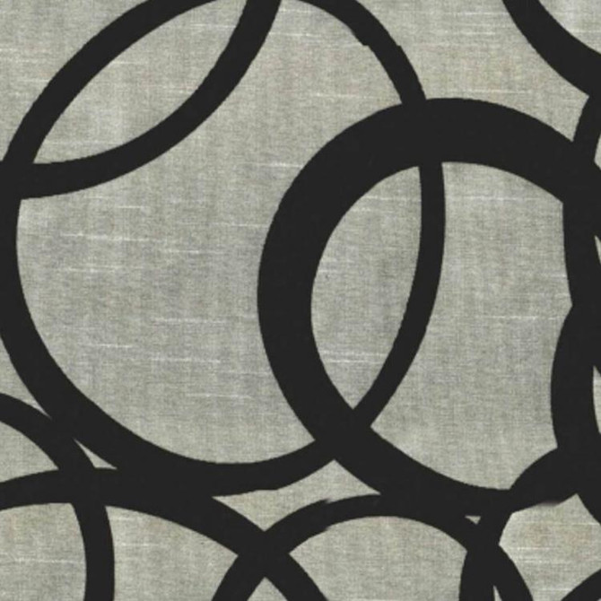 Mythmaker Silver/Black by RM CoCo Fabric Pigments Of The Imagination 100% POLYESTER Horizontal: 19 and Vertical: 25.25 57 - Fabric Carolina -