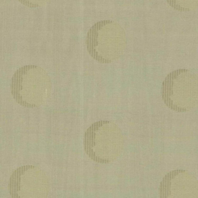 Endless Circles Flaxen by RM CoCo Fabric MATERIAL CULTURE S05**** 100% Silk See Sample 0 Horizontal: 6.75 and Vertical: 4.5 54 - Fabric Carolina -