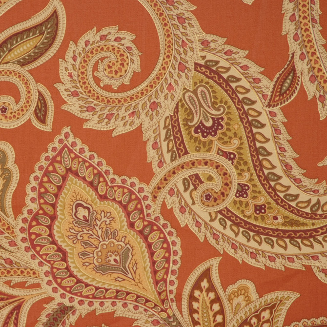 Stillards Cinnamon by RM CoCo Fabric Providence 100% Cotton 10000 Horizontal: 13.5 and Vertical: 24 54 - Fabric Carolina -