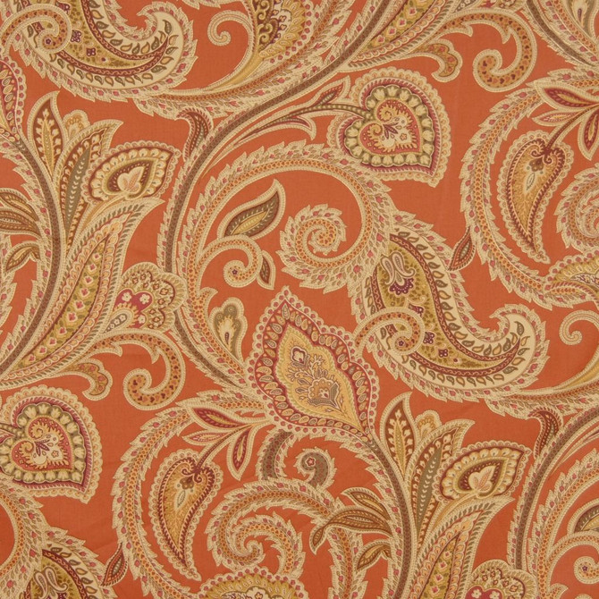 Stillards Cinnamon by RM CoCo Fabric Providence 100% Cotton See Sample 0 Horizontal: 13.5 and Vertical: 24 54 - Fabric Carolina -