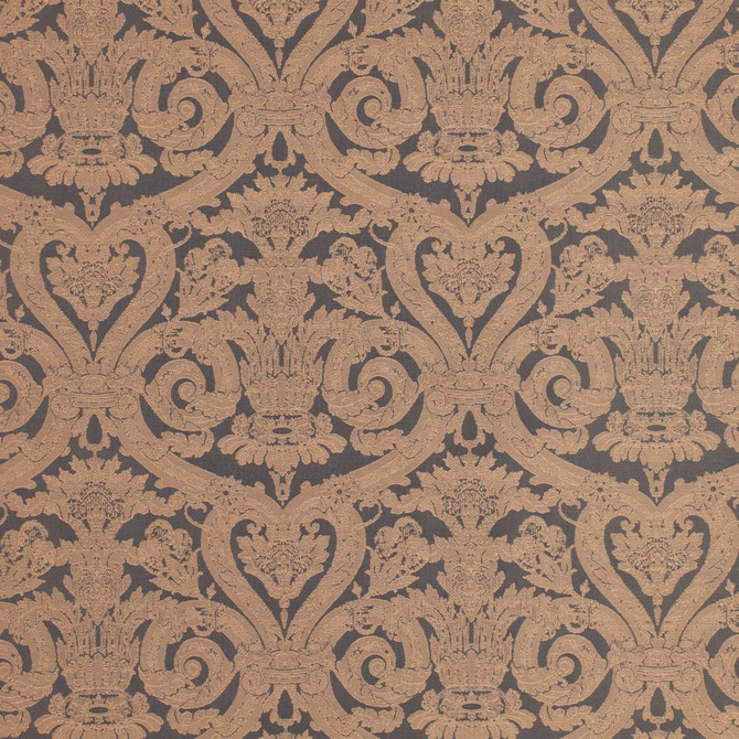 Frill Copper Leaf by RM CoCo Fabric Affordable Luxury 59% Polyester 41% Viscose See Sample 0 Horizontal: 21.75 and Vertical: 13.63 54 - Fabric Carolina -