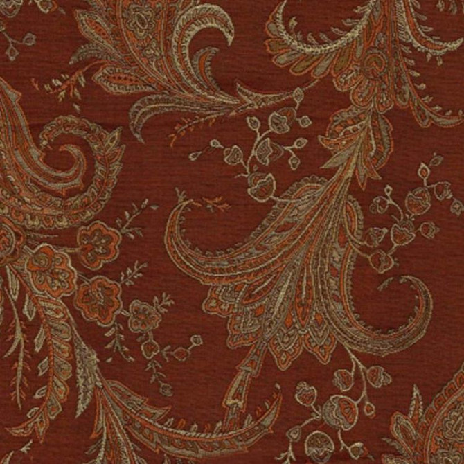 Alpine Red Orange by RM CoCo Fabric World Record - Wesco 72% POLYESTER 28% VISCOSE Horizontal: 14.5 and Vertical: 23 58 - Fabric Carolina -