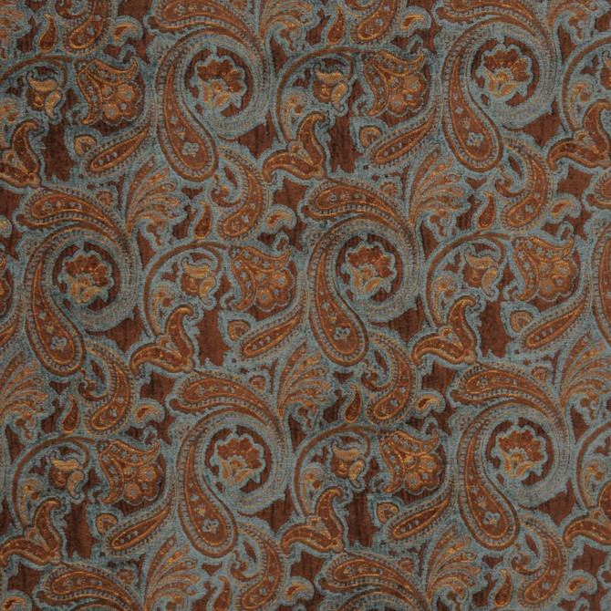 Lansbury Seafoam by RM CoCo Fabric Just The Ticket 62% Viscose 20% Cotton 18% Polyester See Sample 0 Horizontal: 13.625 and Vertical: 17.1 55 - Fabric Carolina -