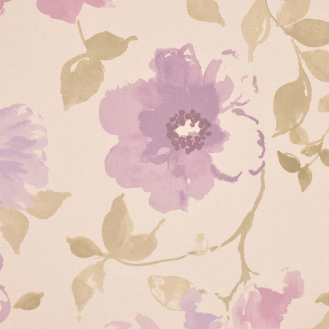 A0370 Lavender by RM CoCo Fabric Classical Romance 100% Cotton Horizontal: 18.1 and Vertical: 17.91 55 - Fabric Carolina -