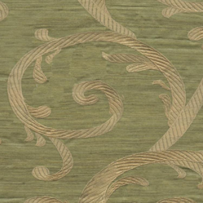Depend On Me Thyme by RM CoCo Fabric True To Life - Wesco 100% SILK Horizontal: 17 and Vertical: 15.25 51 - Fabric Carolina -