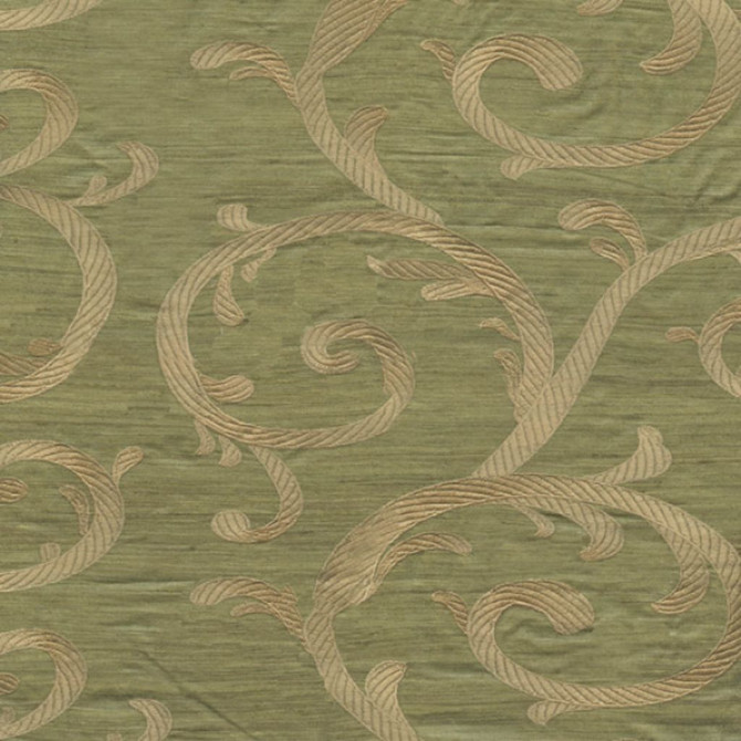Depend On Me Thyme by RM CoCo Fabric True To Life - Wesco 100% Silk See Sample 0 Horizontal: 17 and Vertical: 15.25 51 - Fabric Carolina -