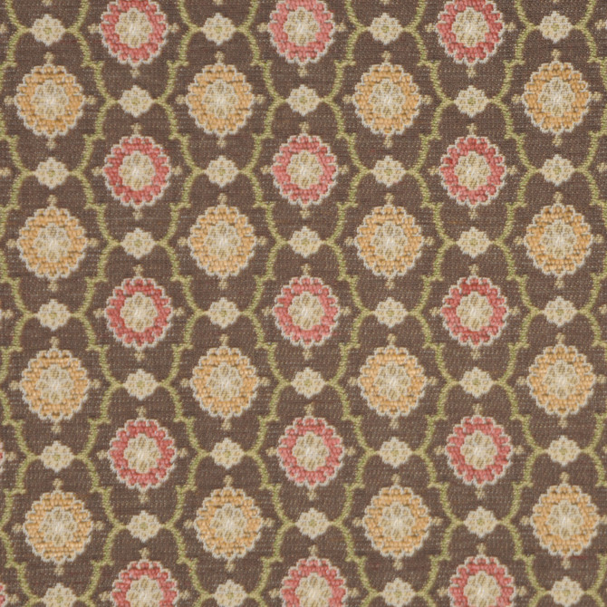 A0228 15 by RM CoCo Fabric Crimson Chic 44% COTTON 31%VISCOSE 25% POLY Horizontal: 2.25 and Vertical: 2 54 - Fabric Carolina -