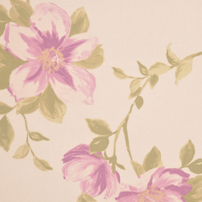 A0369 Plum by RM CoCo Fabric Classical Romance 100% Cotton Horizontal: 18.1 and Vertical: 17.941 55 - Fabric Carolina -