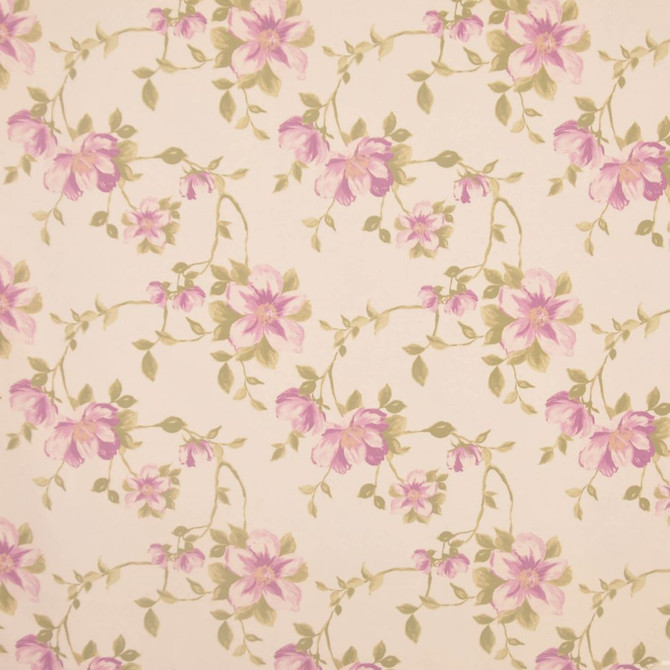 A0369 Plum by RM CoCo Fabric Classical Romance 100% Cotton See Sample 0 Horizontal: 18.1 and Vertical: 17.941 55 - Fabric Carolina -