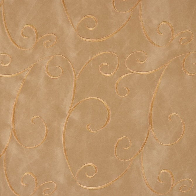 Dauphine Champagne by RM CoCo Fabric Parisian Nights 55% Polyester 45% Nylon See Sample 0 Horizontal: 10.25 and Vertical: 11 53 - Fabric Carolina -