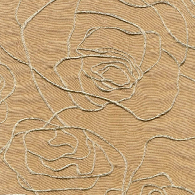 Sadie Hawkins Natural by RM CoCo Fabric Color Gallery - Wind 100% Polyester See Sample 0 Horizontal: 12 and Vertical: 14.75 57 - Fabric Carolina -