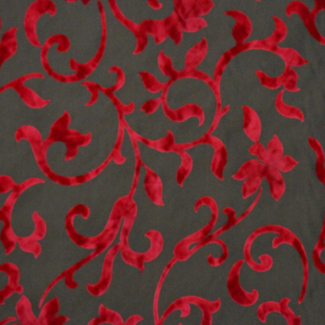 Lassie Burgundy by RM CoCo Fabric Prime Time 100% Polyester See Sample 0 Horizontal: 27 and Vertical: 25 55 - Fabric Carolina -