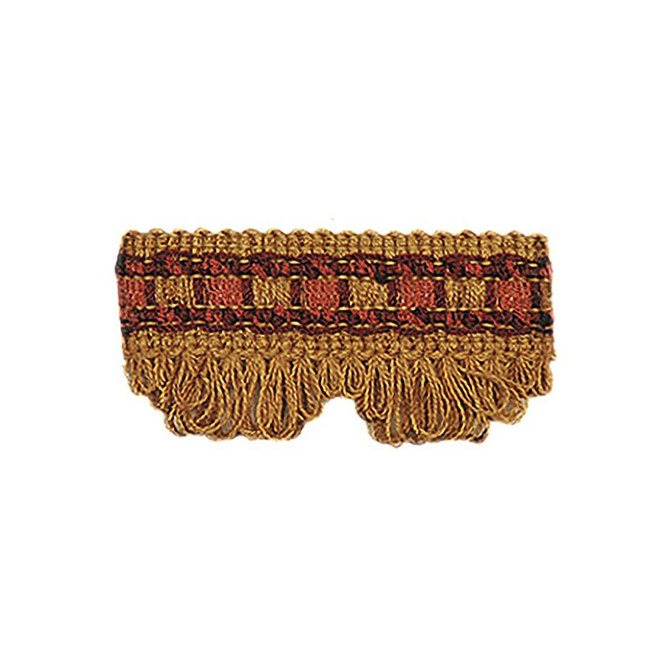 T1003 Scallop Fringe Sangria by RM CoCo Fabric Essentials Trim Coll. See Sample 0 Horizontal: 0 and Vertical: 0 0 - Fabric Carolina -