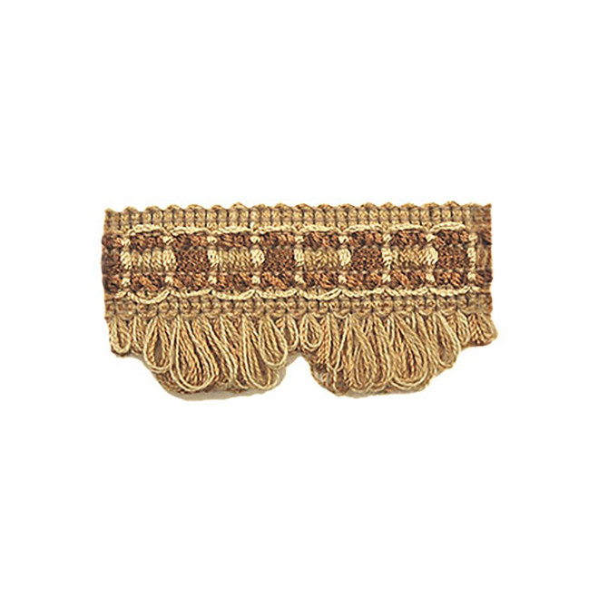 T1003 Scallop Fringe Marcasite by RM CoCo Fabric Essentials Trim Coll. See Sample 0 Horizontal: 0 and Vertical: 0 0 - Fabric Carolina -