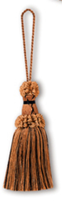 T1008 Key Tassel Kings Ransom by RM CoCo Fabric Essentials Trim Coll. Horizontal: 0 and Vertical: 0 0 - Fabric Carolina -