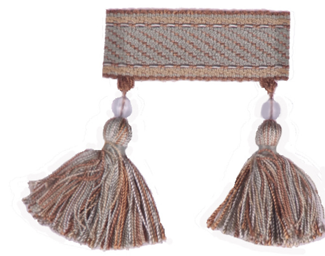 T1155 Tassel Fringe Tassel Fringe 450 by RM CoCo Fabric Serendipity Horizontal: 0 and Vertical: 0 0 - Fabric Carolina -