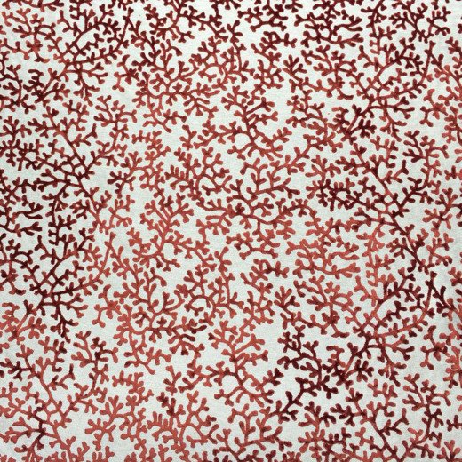 Charleston - Rust by Europatex Fabric Charleston 72% Polyester, 28% Viscose China See Sample Horizontal: N/A and Vertical: N/A 56.00 inches  - Fabric Carolina -