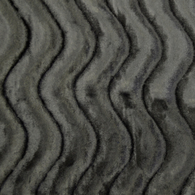 Flatbush - Charcoal by Europatex Fabric Flatbush 100% Polyester China See Sample Horizontal: N/A and Vertical: N/A 110.00 inches  - Fabric Carolina -
