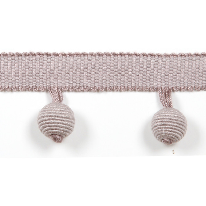 Le Lin Beaded Fringe Whisper by Europatex Fabric Le Lin 63% Linen, 37% Rayon 1.46 inches - Fabric Carolina -