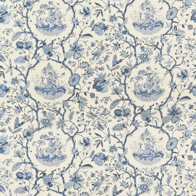 7324-4 Tea Garden by Bassett Mcnab Fabric Bassett Mcnab Fabric 7324-4 Tea GardenFabric BASSETT MCNAB PRINTS 100%COT USA </p><p>Repeat: H: 0.000, V: 36.000 54 in - Fabric Carolina -
