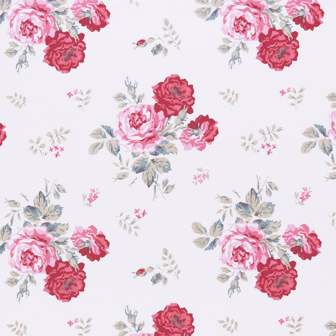 Caswell 1 Petal by Stout Fabric CATH KIDSTON 100%COT TURKEY Horizontal: 18.125 and Vertical: 20.125 55 in - Fabric Carolina -