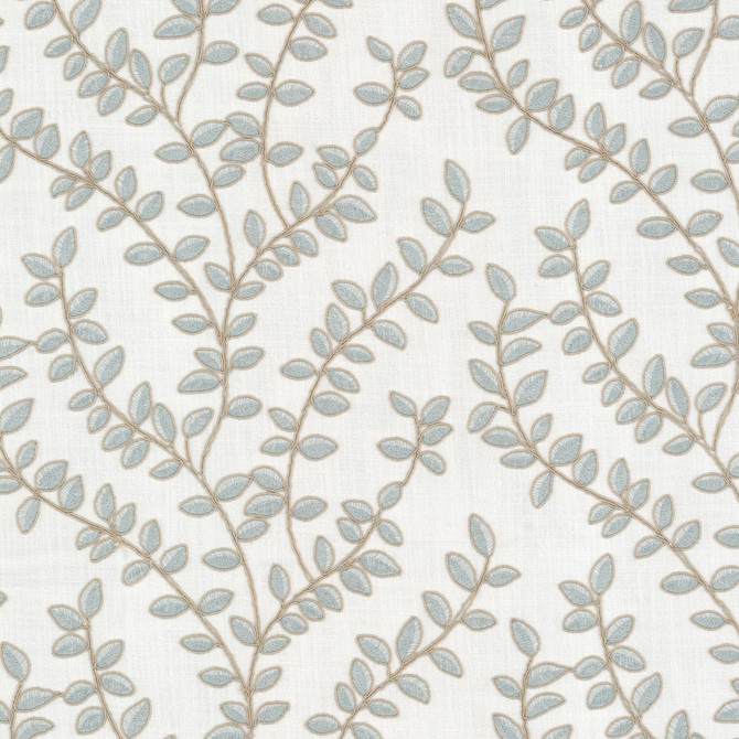 Creed 2 Opal by Stout Fabric RAINBOW LIBRARY SPRAY/SHORELINE 100%POL %PEMB INDIA Horizontal: 13.000 and Vertical: 9.500 52 in - Fabric Carolina -
