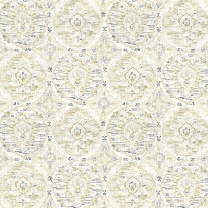 Daily 6 Linen by Stout Fabric RAINBOW LIBRARY OATMEAL/STRAW 70%SVI 30%LIN SPAIN WYZENBEEK 15 000 DOUBLE RUB WEAR TEST (HEAVY DUTY) Horizontal: 27 and Vertical: 27 54 in - Fabric Carolina -