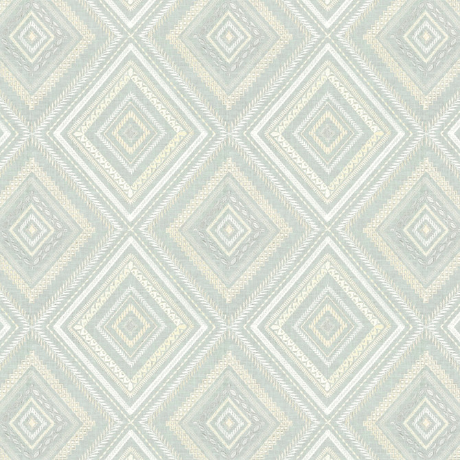 Farley 2 Dewkist by Stout Fabric RAINBOW LIBRARY SPRAY/SHORELINE 100%LIN %BEMB INDIA </p><p>Repeat: 12.625 51.5 in - Fabric Carolina -