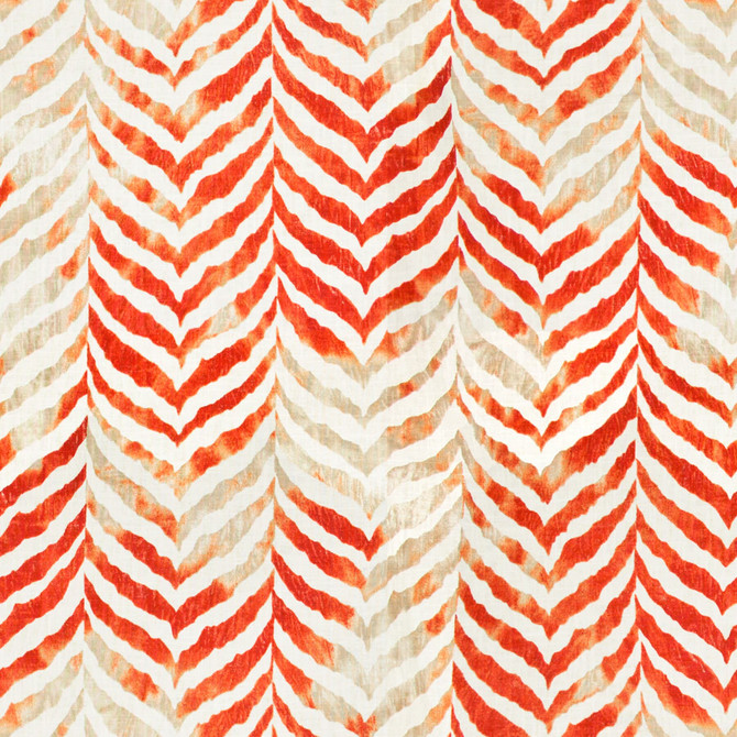 Farmington 1 Mandarin by Stout Fabric Stout Fabric Farmington 1 MandarinFabric RAINBOW LIBRARY MANGO/CAYENNE CHINA </p><p>Repeat: H: 27.250, V: 26.750 58 in - Fabric Carolina -